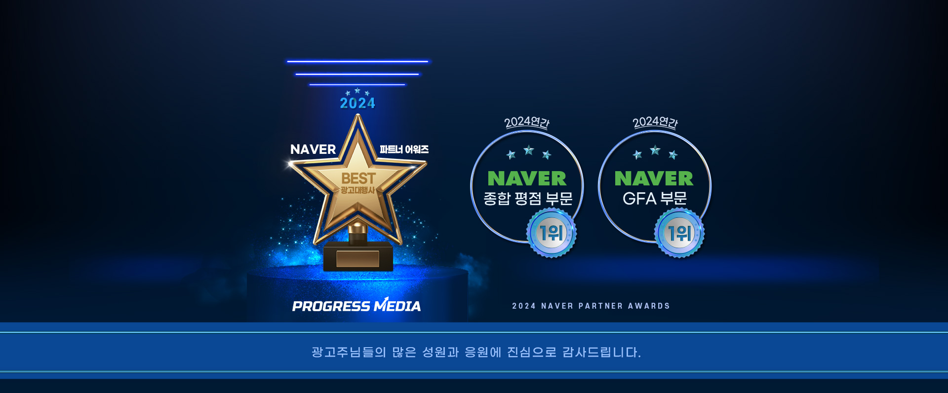 종합평점 1등 대행사